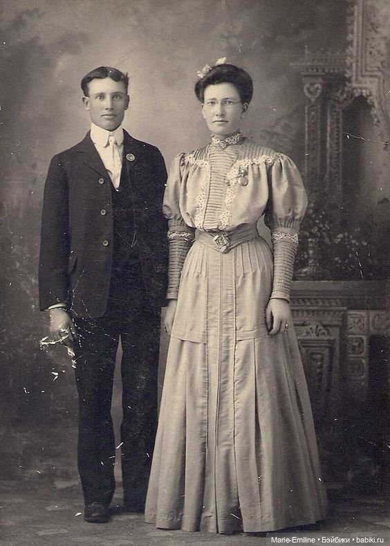 Молодые дамы из прошлого. Часть 2