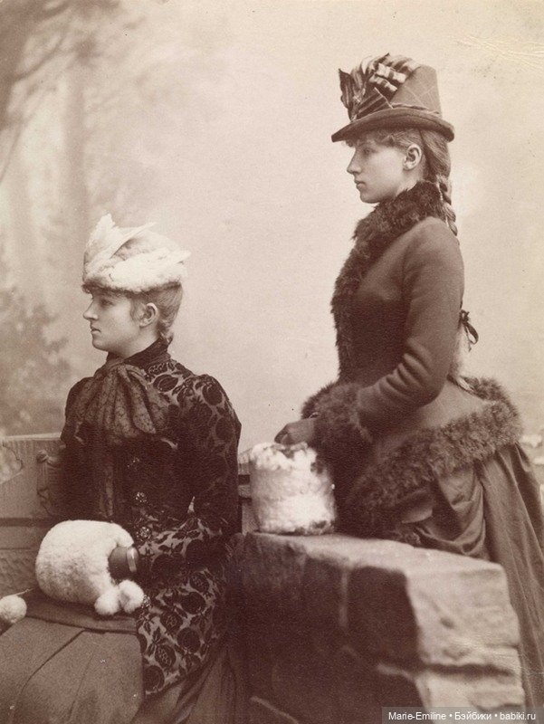 Молодые дамы из прошлого. Часть 2