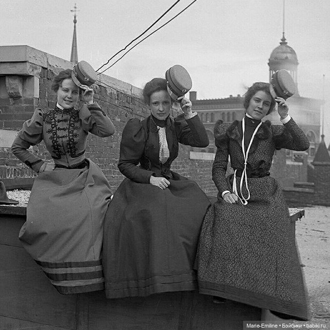 Молодые дамы из прошлого. Часть 2