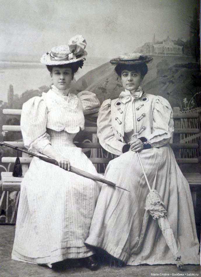 Молодые дамы из прошлого. Часть 2