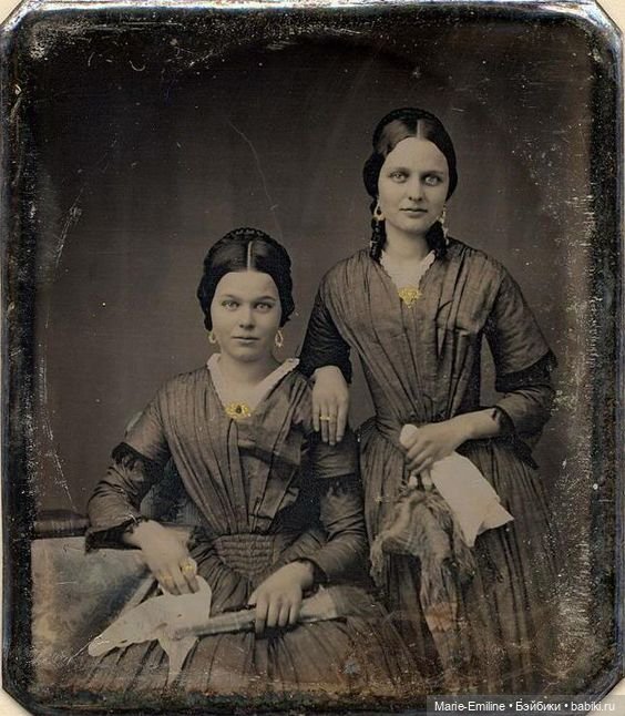 Молодые дамы из прошлого. Часть 2