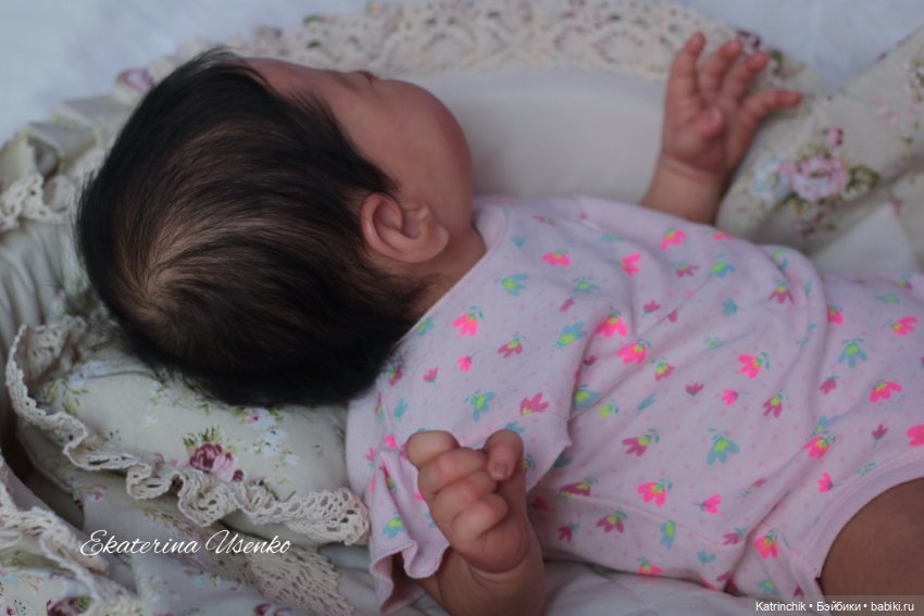 Малышка Amara. Работа Екатерины Усенко