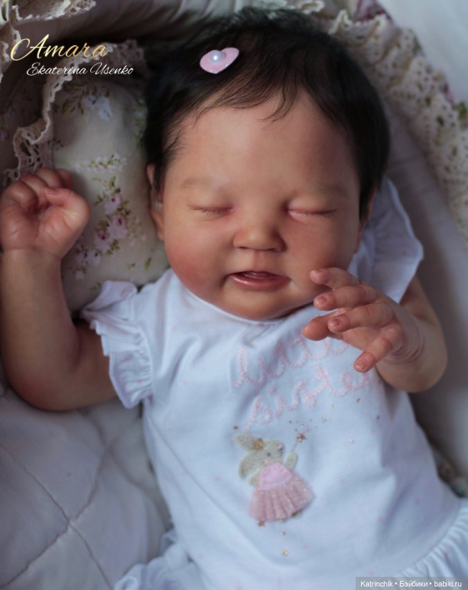 Малышка Amara. Работа Екатерины Усенко