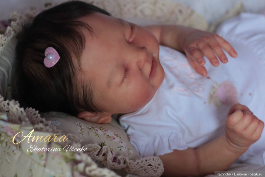 Малышка Amara. Работа Екатерины Усенко