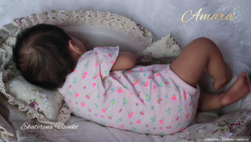 Малышка Amara. Работа Екатерины Усенко