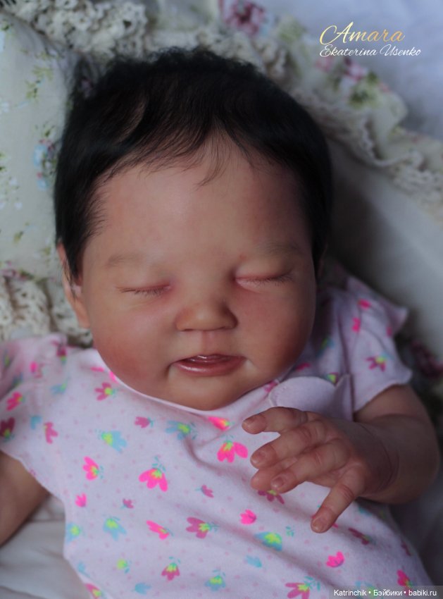 Малышка Amara. Работа Екатерины Усенко
