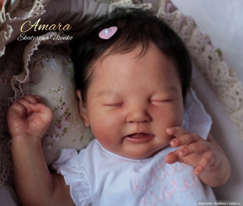 Малышка Amara. Работа Екатерины Усенко