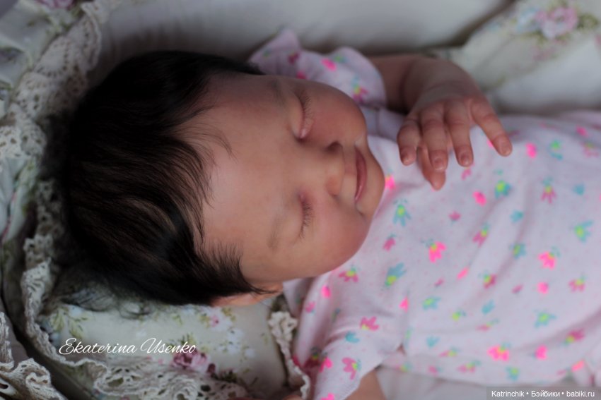 Малышка Amara. Работа Екатерины Усенко