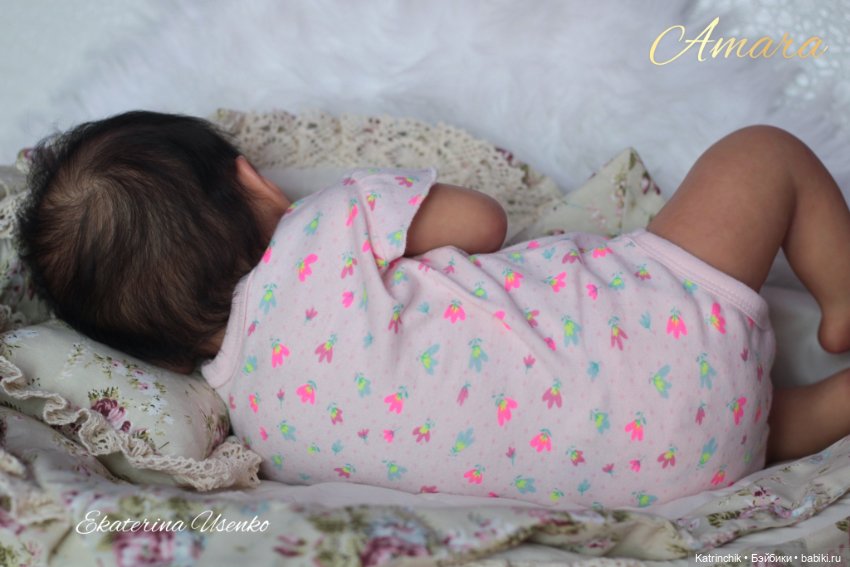 Малышка Amara. Работа Екатерины Усенко