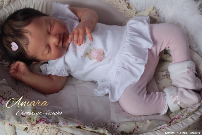 Малышка Amara. Работа Екатерины Усенко (фото 9)