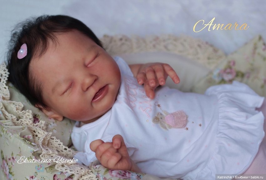 Малышка Amara. Работа Екатерины Усенко (фото 4)