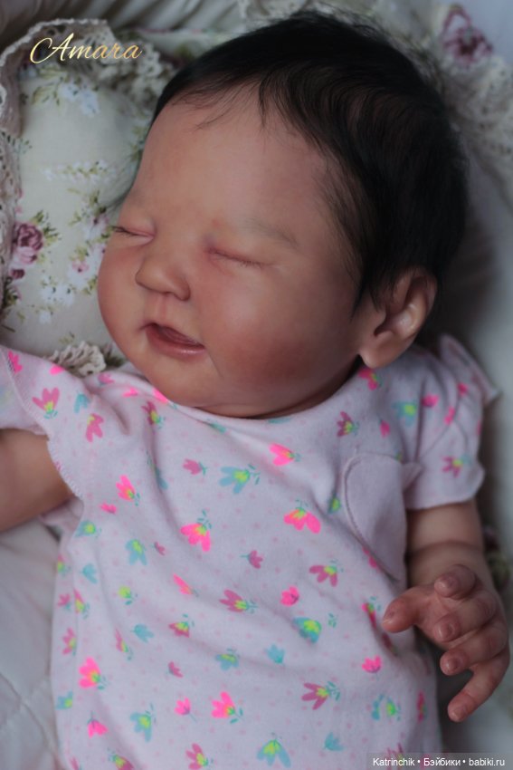 Малышка Amara. Работа Екатерины Усенко
