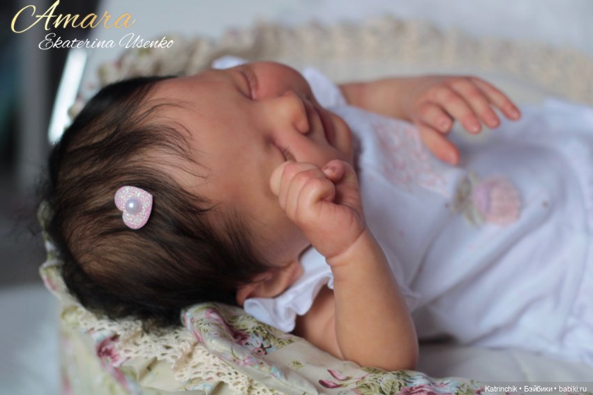Малышка Amara. Работа Екатерины Усенко (фото 3)
