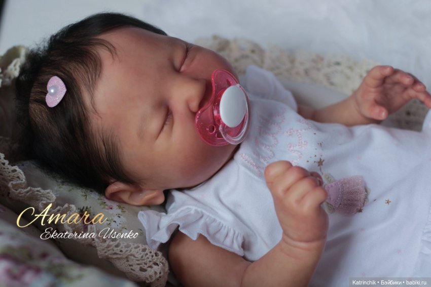 Малышка Amara. Работа Екатерины Усенко