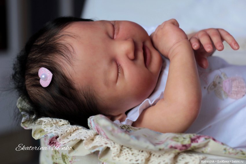 Малышка Amara. Работа Екатерины Усенко