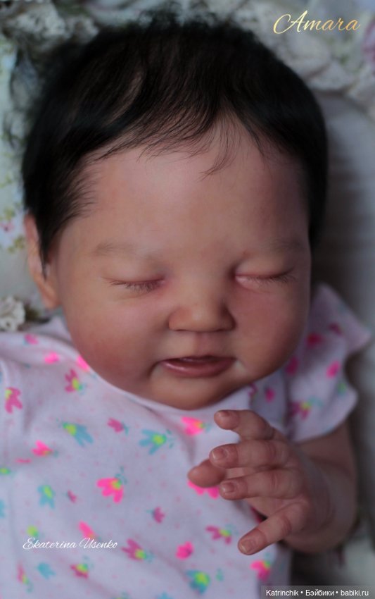Малышка Amara. Работа Екатерины Усенко