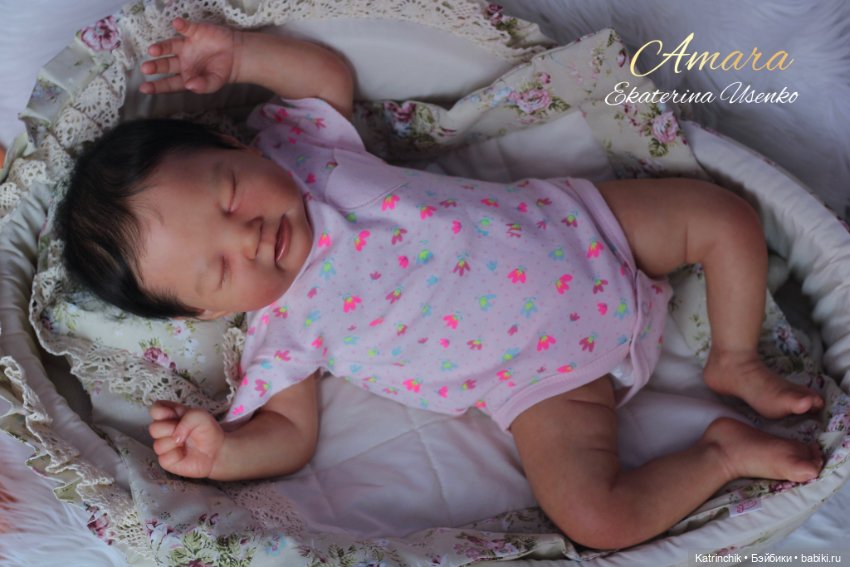 Малышка Amara. Работа Екатерины Усенко