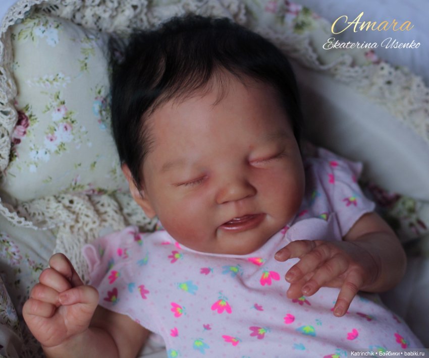 Малышка Amara. Работа Екатерины Усенко