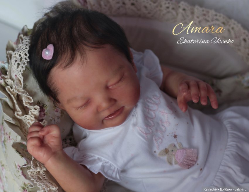 Малышка Amara. Работа Екатерины Усенко (фото 7)