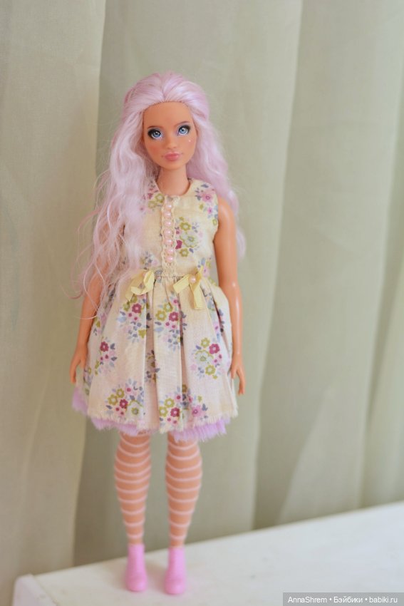ООАК Barbie первый опыт — Куклы Barbie (Барби): Looks (фото 7)