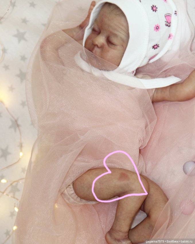 Куклы Реборн (Reborn): работы мастеров (фото 7)