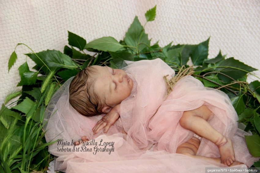 Куклы Реборн (Reborn): работы мастеров (фото 4)