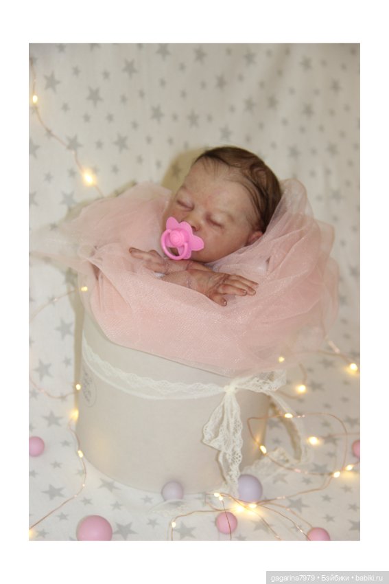 Куклы Реборн (Reborn): работы мастеров (фото 6)