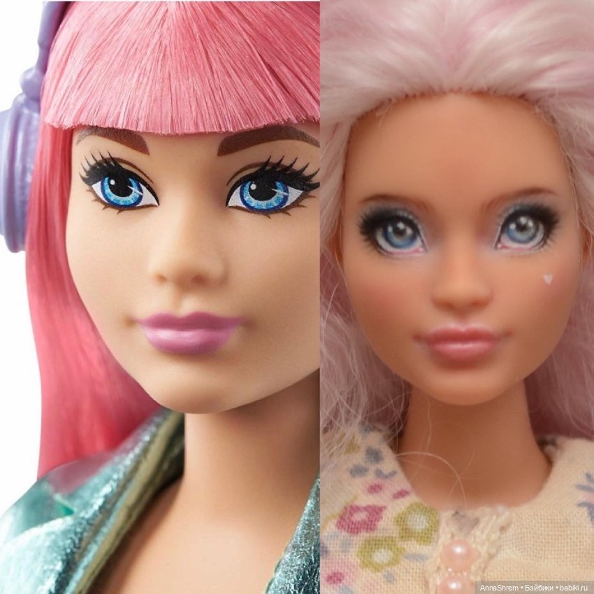 ООАК Barbie первый опыт — Куклы Barbie (Барби): Looks (фото 2)