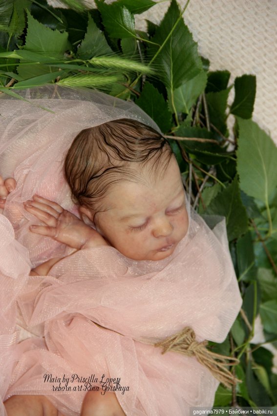 Куклы Реборн (Reborn): работы мастеров (фото 3)
