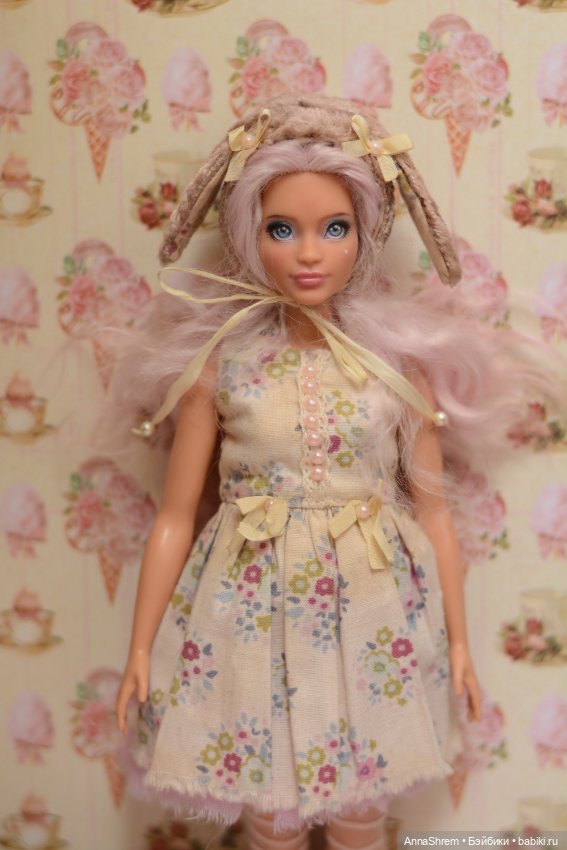 ООАК Barbie первый опыт — Куклы Barbie (Барби): Looks (фото 3)