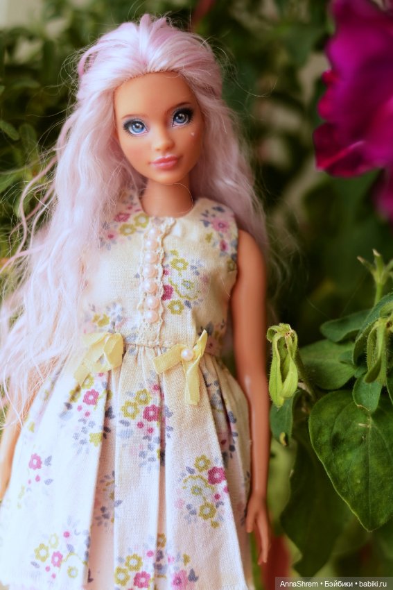 ООАК Barbie первый опыт — Куклы Barbie (Барби): Looks (фото 6)