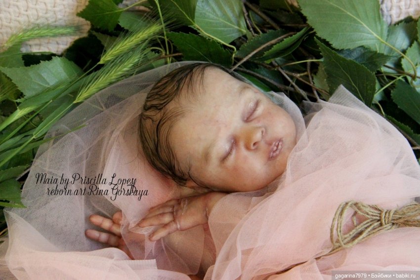 Куклы Реборн (Reborn): работы мастеров (фото 2)
