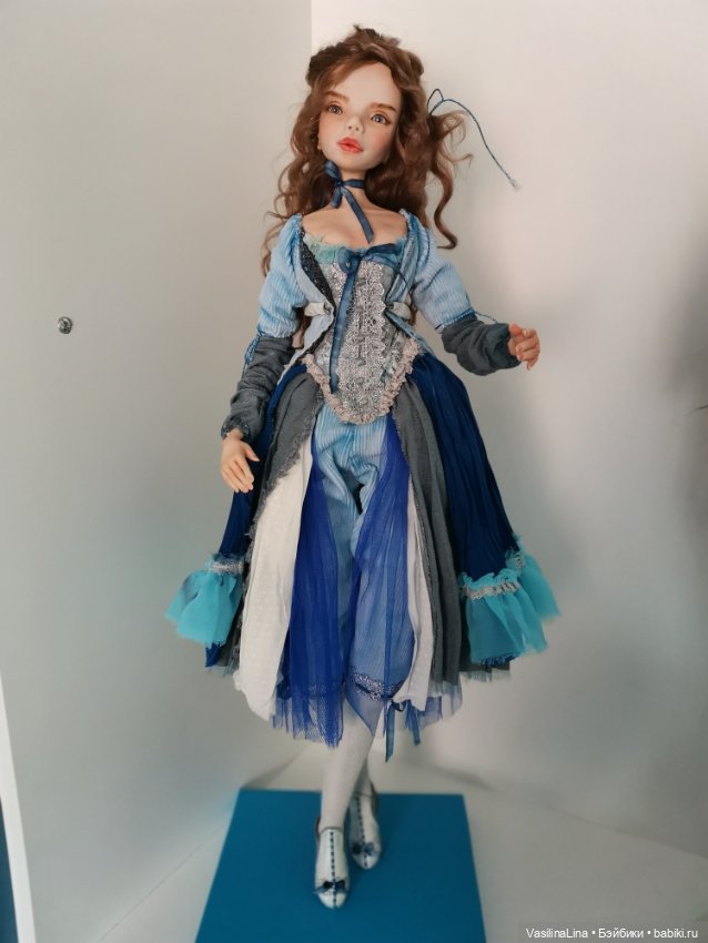 Прелестница Софья — Домашние фото авторских кукол: личные коллекции