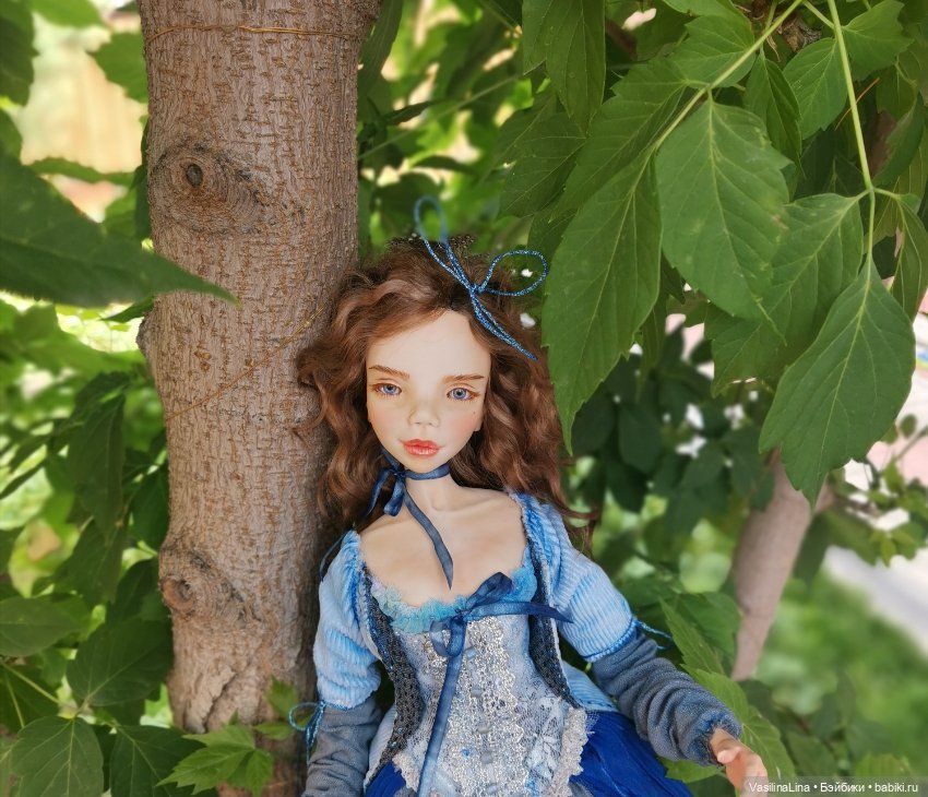 Прелестница Софья — Домашние фото авторских кукол: личные коллекции (фото 5)