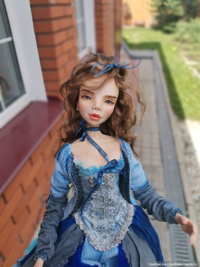 Прелестница Софья — Домашние фото авторских кукол: личные коллекции (фото 2)