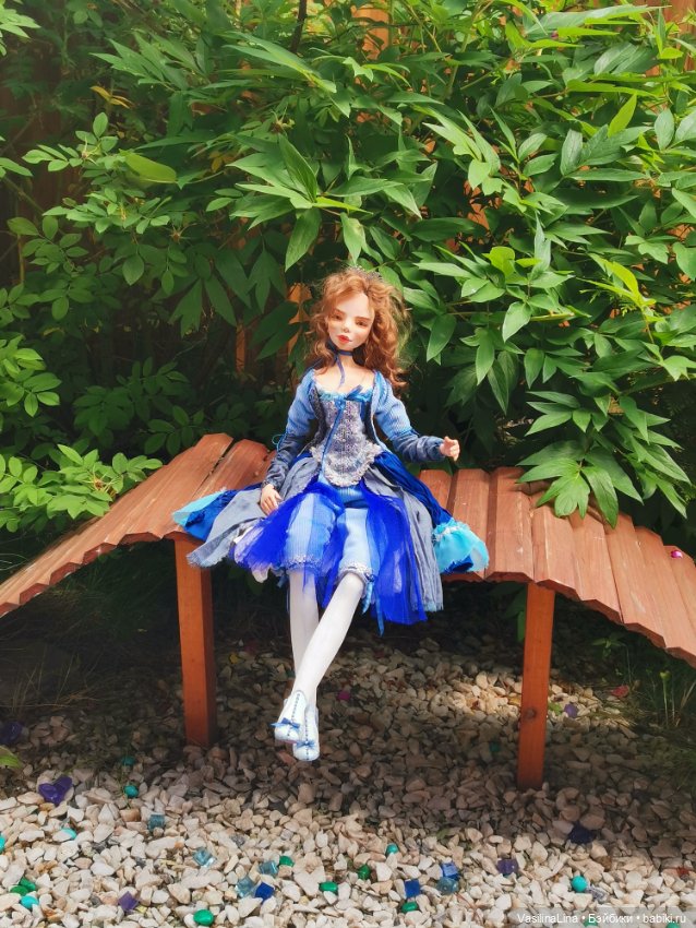 Прелестница Софья — Домашние фото авторских кукол: личные коллекции (фото 4)