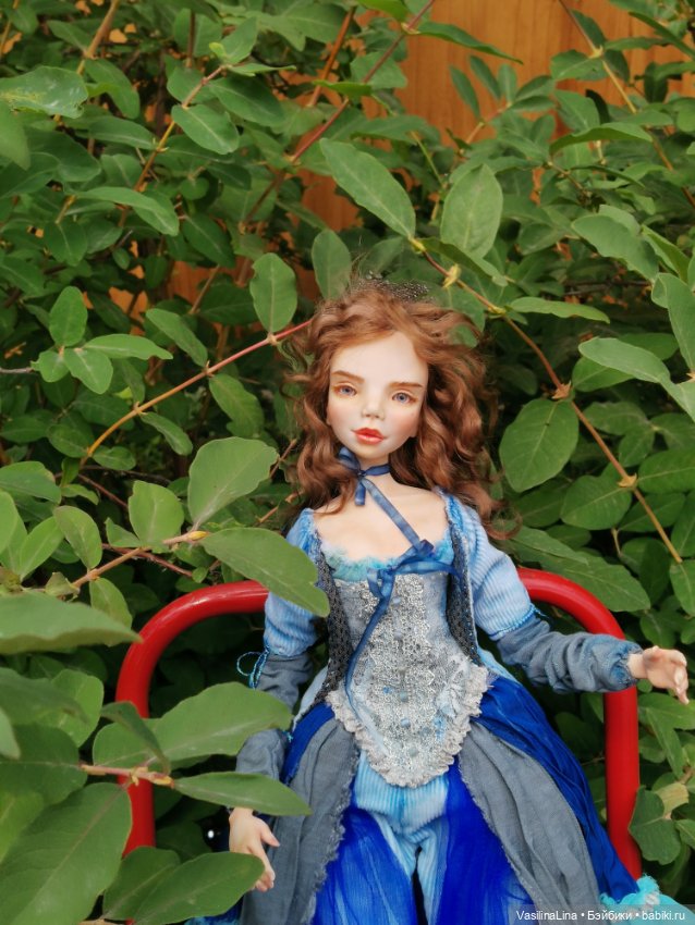 Прелестница Софья — Домашние фото авторских кукол: личные коллекции (фото 3)
