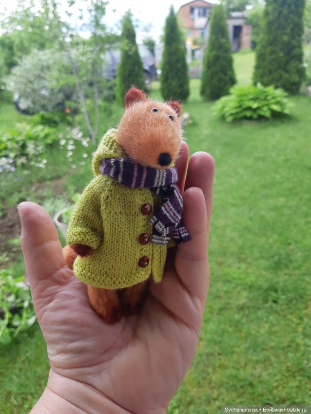 Мечтать нужно обьектно — Авторские мишки Тедди и друзья: фото (фото 8)