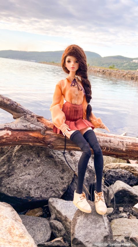 Гардероб для Эхо Таун — Одежда и обувь для кукол BJD (БЖД): 1/3