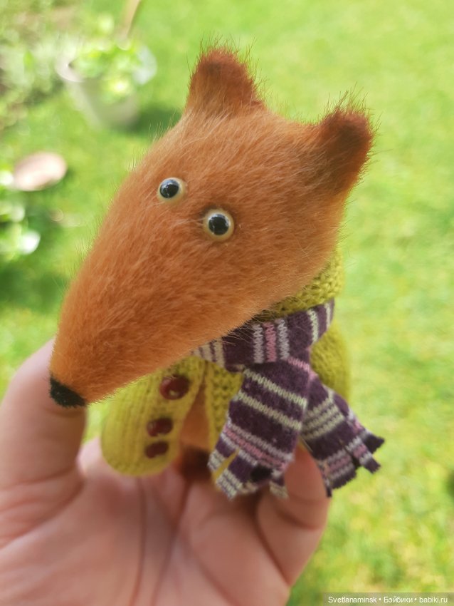 Мечтать нужно обьектно — Авторские мишки Тедди и друзья: фото (фото 7)