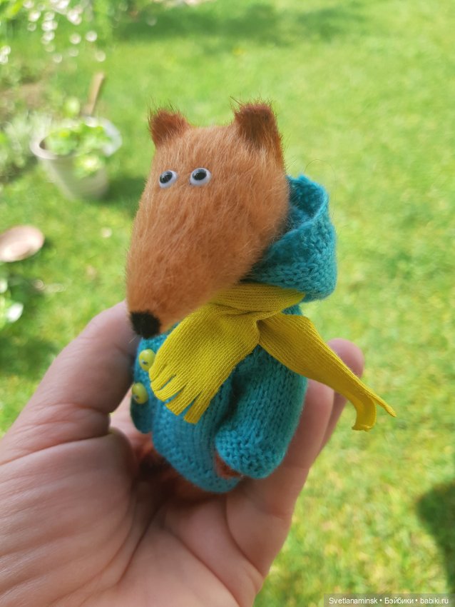 Мечтать нужно обьектно — Авторские мишки Тедди и друзья: фото (фото 6)