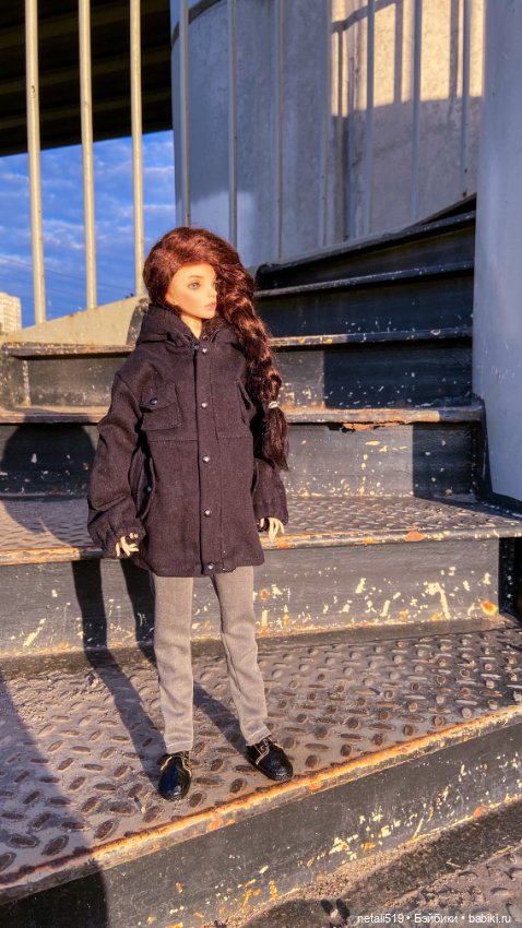 Гардероб для Эхо Таун — Одежда и обувь для кукол BJD (БЖД): 1/3 (фото 7)