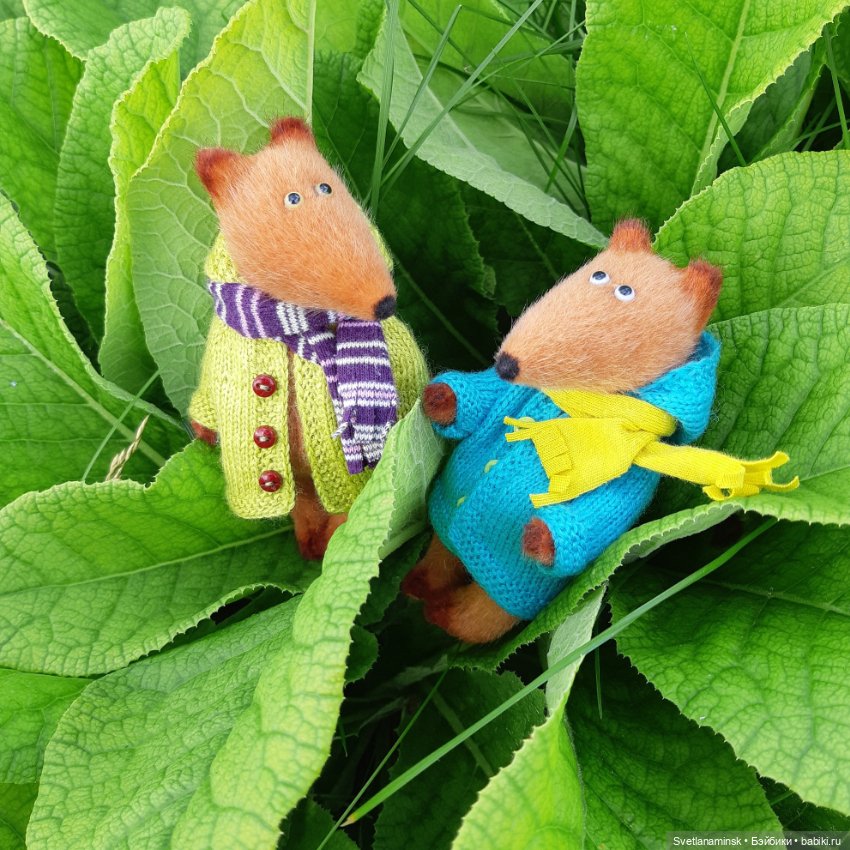 Мечтать нужно обьектно — Авторские мишки Тедди и друзья: фото (фото 5)