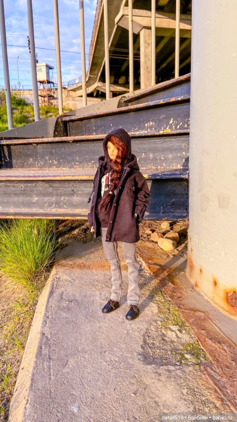 Гардероб для Эхо Таун — Одежда и обувь для кукол BJD (БЖД): 1/3 (фото 8)