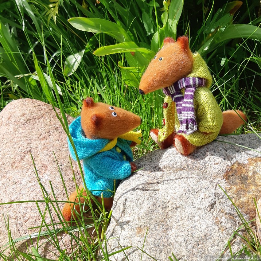 Мечтать нужно обьектно — Авторские мишки Тедди и друзья: фото (фото 4)