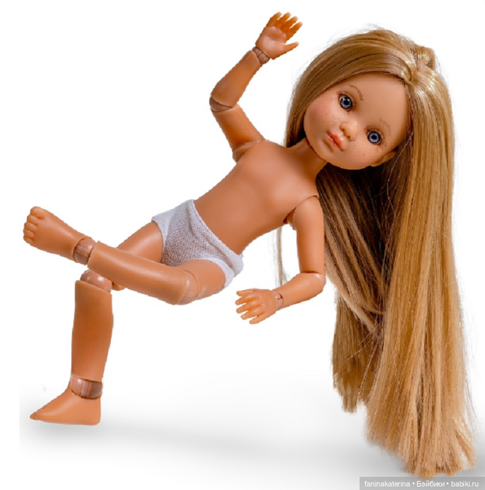 Шарнирная Ева без одежды от Berjuan (фото 3)