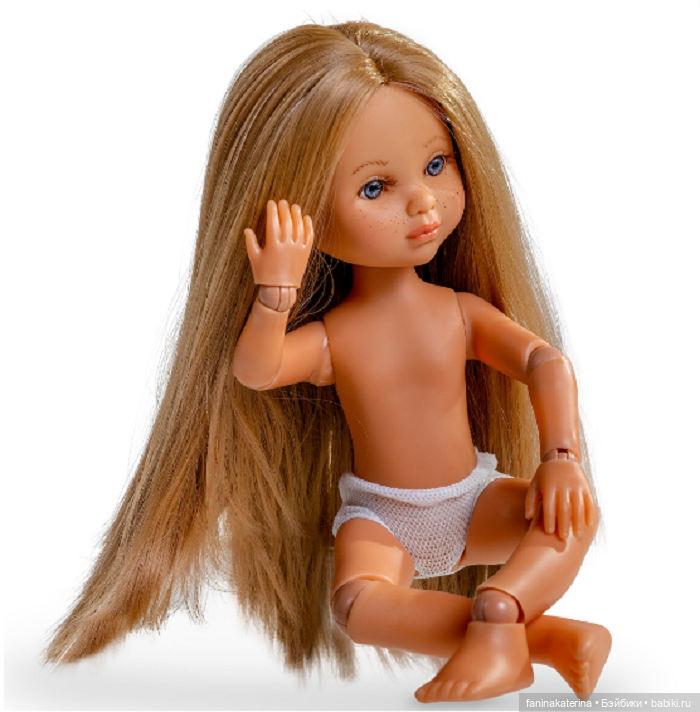 Шарнирная Ева без одежды от Berjuan (фото 4)