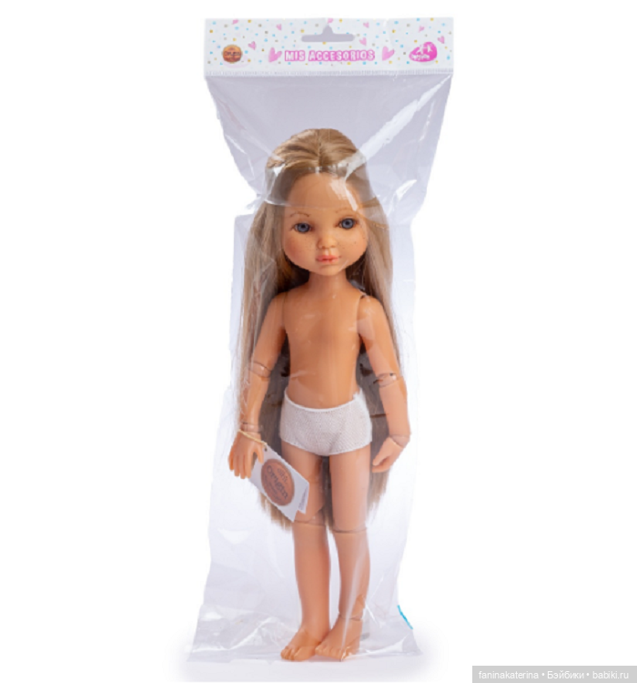 Шарнирная Ева без одежды от Berjuan (фото 6)