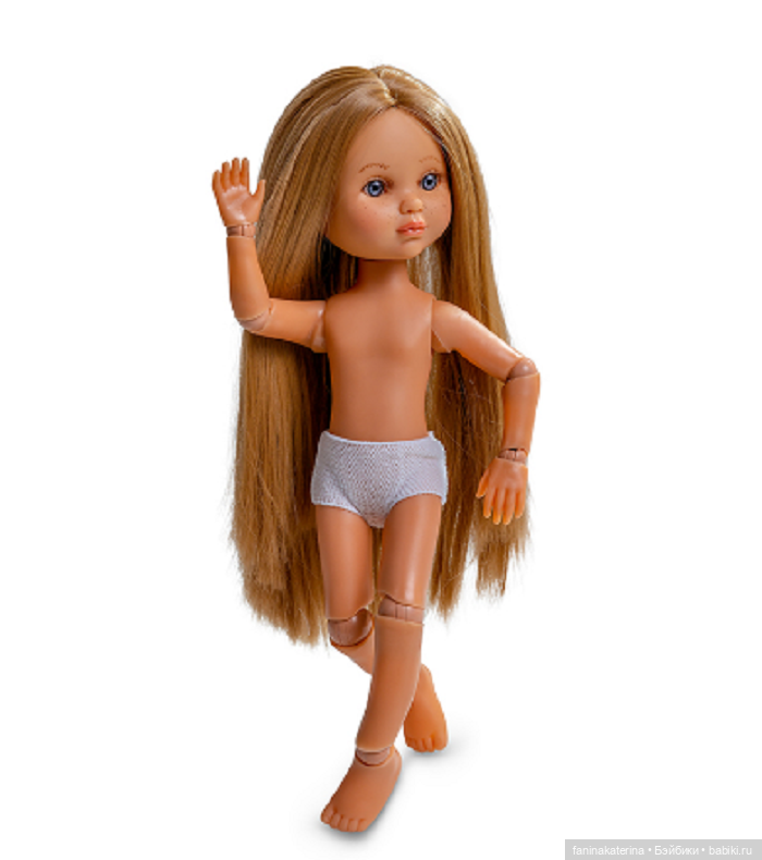 Шарнирная Ева без одежды от Berjuan (фото 2)