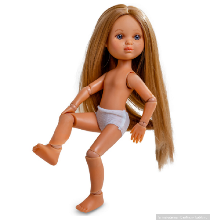 Шарнирная Ева без одежды от Berjuan